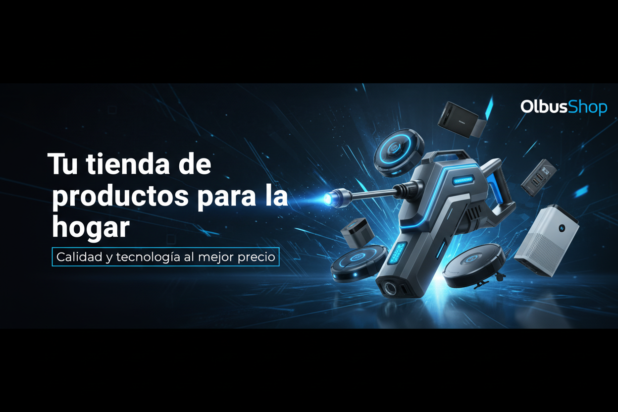 Banner OlbusShop en español